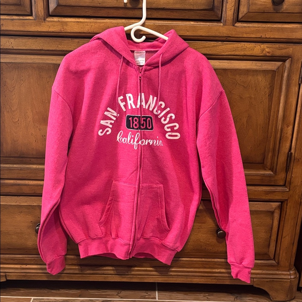 Women's Pink San Francisco Hoodie